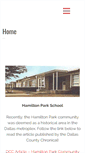 Mobile Screenshot of hpschoolwidereunion.com